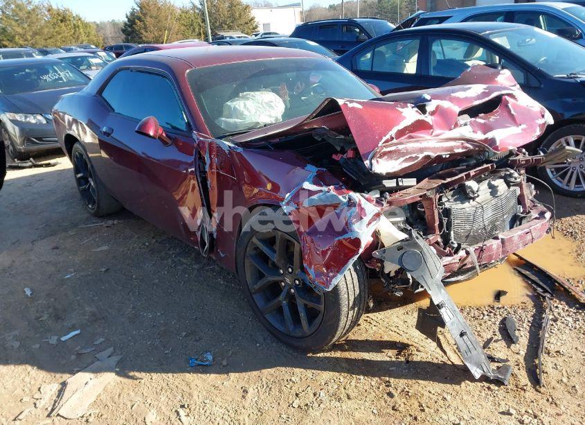 2019 Dodge Challenger R/T (VIN 2C3CDZBT3KH641546) main photo