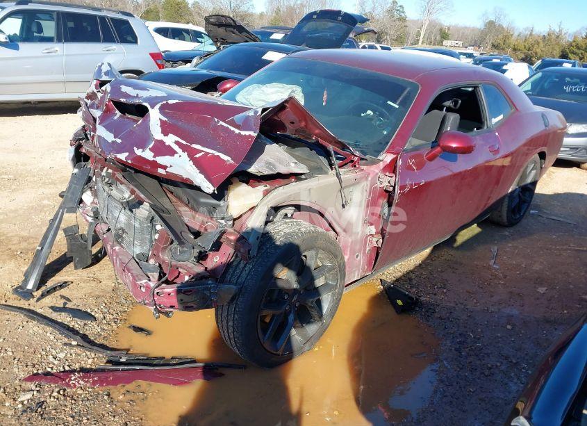 Photo 2 of 2019 Dodge Challenger R/T (VIN 2C3CDZBT3KH641546)