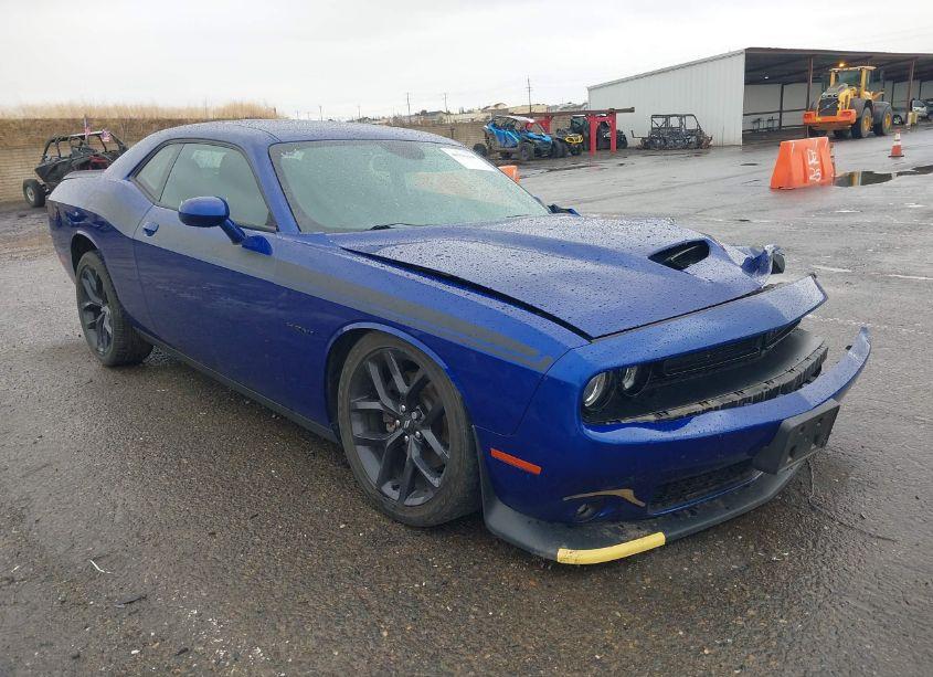 2021 Dodge Challenger R/T (VIN 2C3CDZBT3MH507820) main photo