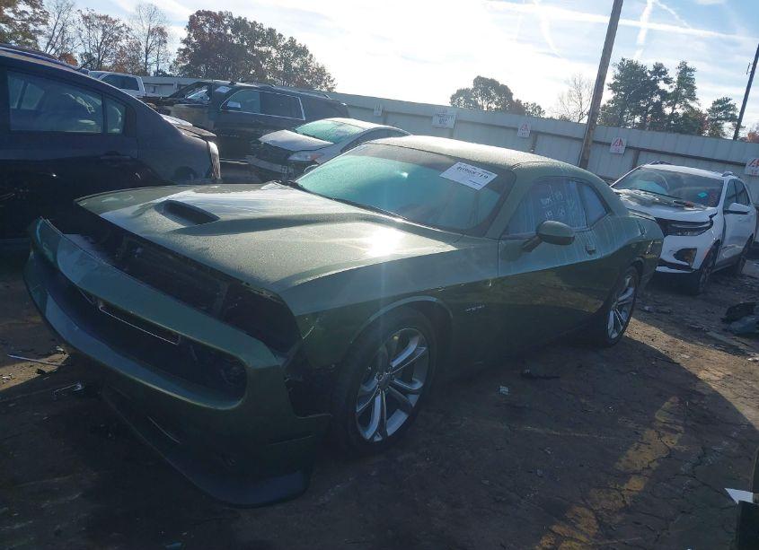 Photo 2 of 2022 Dodge Challenger R/T (VIN 2C3CDZBT3NH143836)