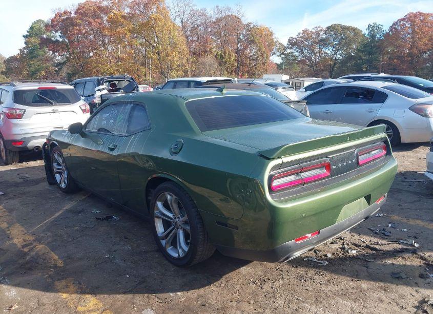 Photo 3 of 2022 Dodge Challenger R/T (VIN 2C3CDZBT3NH143836)