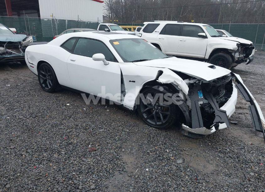 2023 Dodge Challenger R/T (VIN 2C3CDZBT3PH574664) main photo