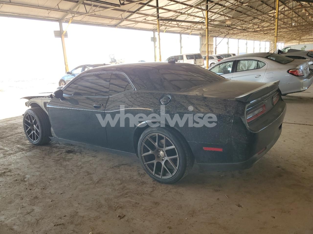 Photo 2 of 2016 DODGE CHALLENGER R/T (VIN 2C3CDZBT4GH195415)