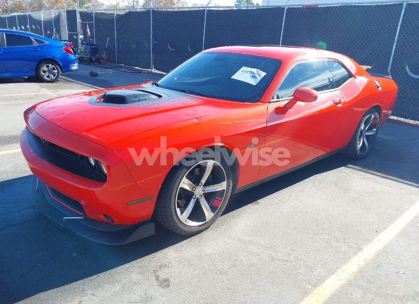 Photo 2 of 2016 Dodge Challenger R/T SHAKER (VIN 2C3CDZBT4GH331767)