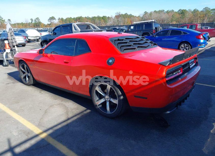 Photo 3 of 2016 Dodge Challenger R/T SHAKER (VIN 2C3CDZBT4GH331767)