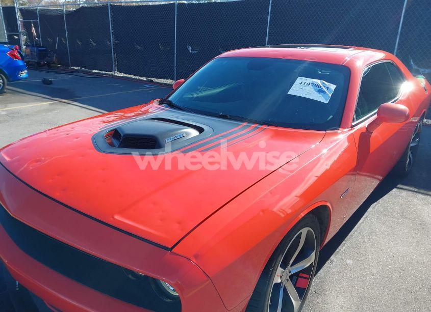Photo 6 of 2016 Dodge Challenger R/T SHAKER (VIN 2C3CDZBT4GH331767)
