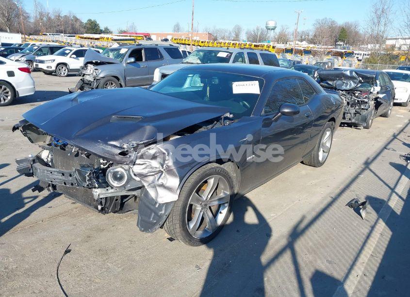 Photo 2 of 2018 Dodge Challenger R/T (VIN 2C3CDZBT4JH182526)