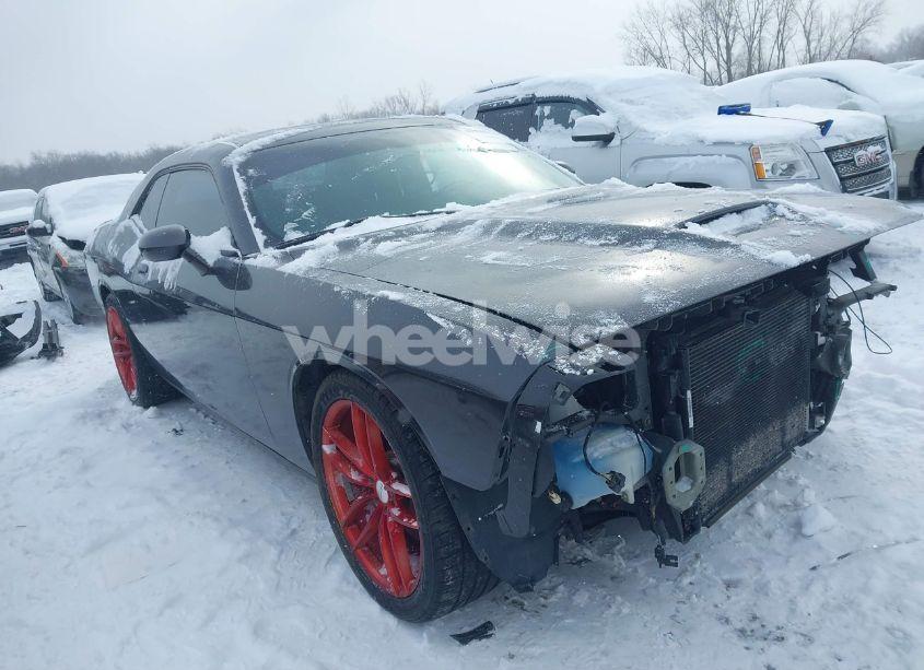 2019 Dodge Challenger R/T (VIN 2C3CDZBT4KH539074) main photo