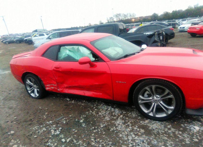 Photo 17 of 2022 Dodge Challenger R/T (VIN 2C3CDZBT4NH105600)
