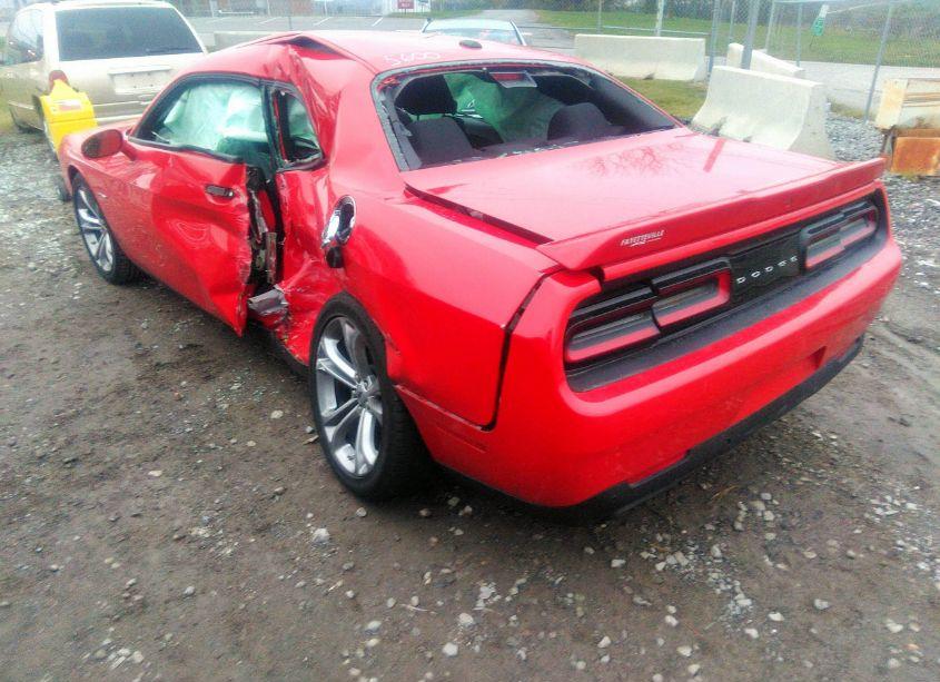 Photo 3 of 2022 Dodge Challenger R/T (VIN 2C3CDZBT4NH105600)