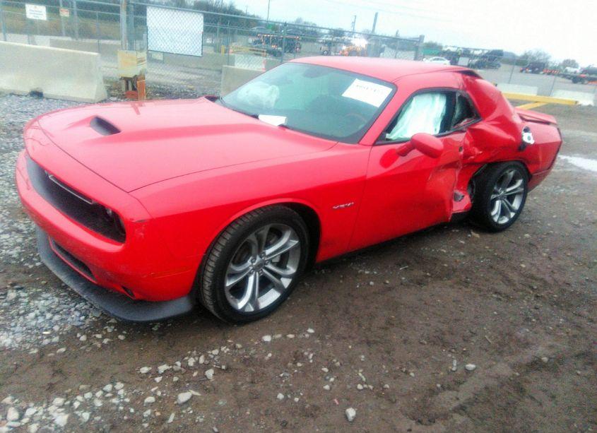Photo 6 of 2022 Dodge Challenger R/T (VIN 2C3CDZBT4NH105600)