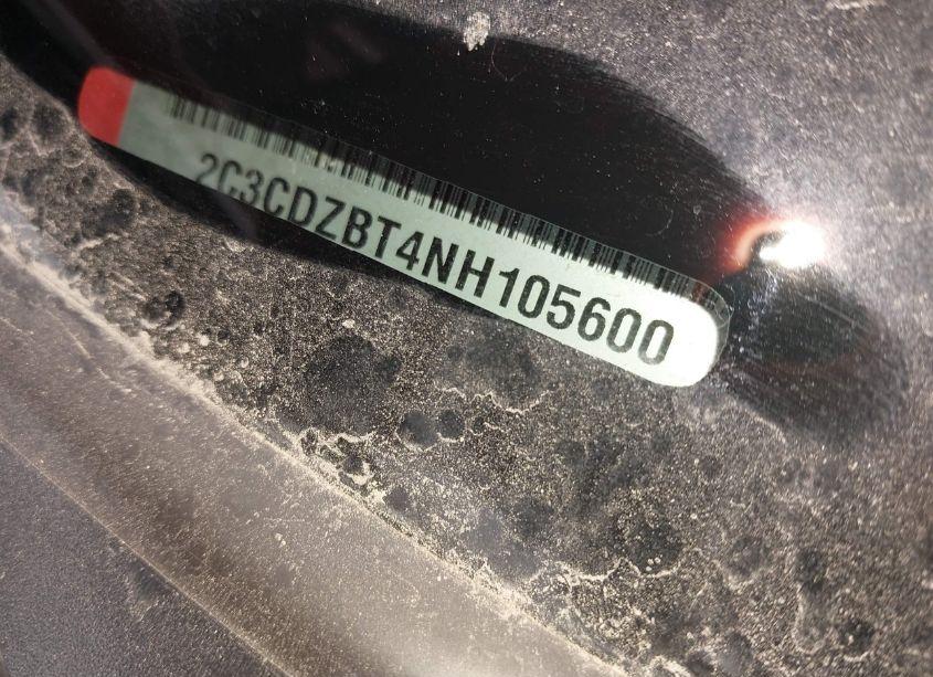 Photo 9 of 2022 Dodge Challenger R/T (VIN 2C3CDZBT4NH105600)