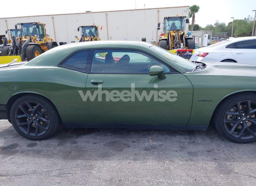 Photo 14 of 2022 Dodge Challenger R/T (VIN 2C3CDZBT4NH105788)