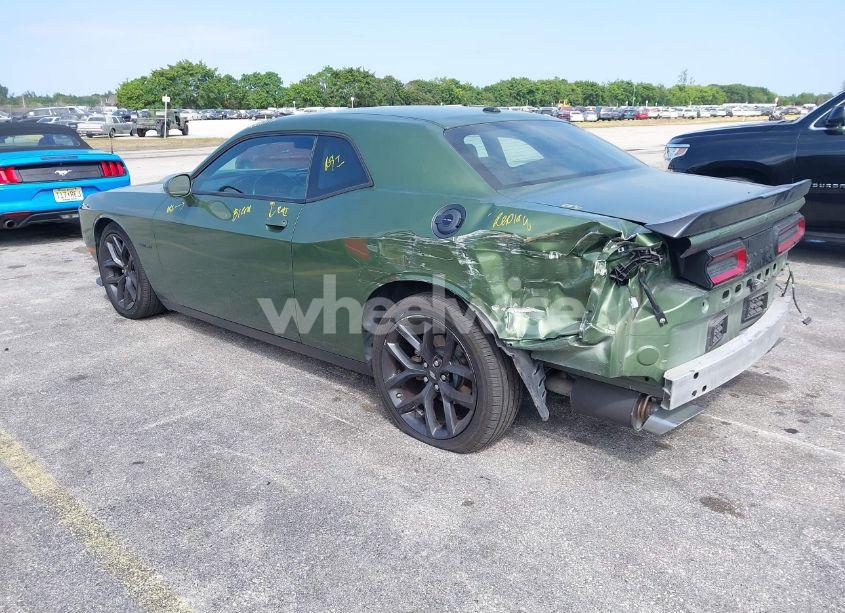 Photo 3 of 2022 Dodge Challenger R/T (VIN 2C3CDZBT4NH105788)