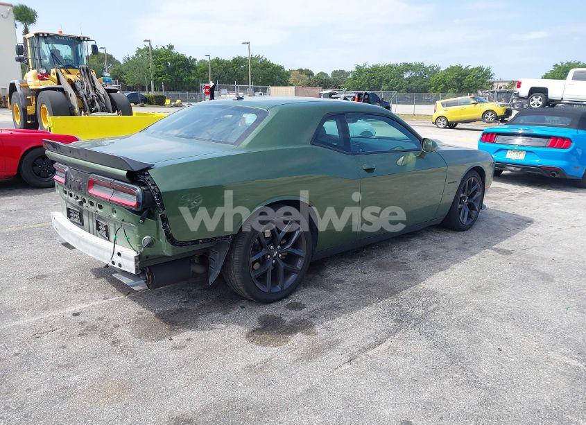 Photo 4 of 2022 Dodge Challenger R/T (VIN 2C3CDZBT4NH105788)