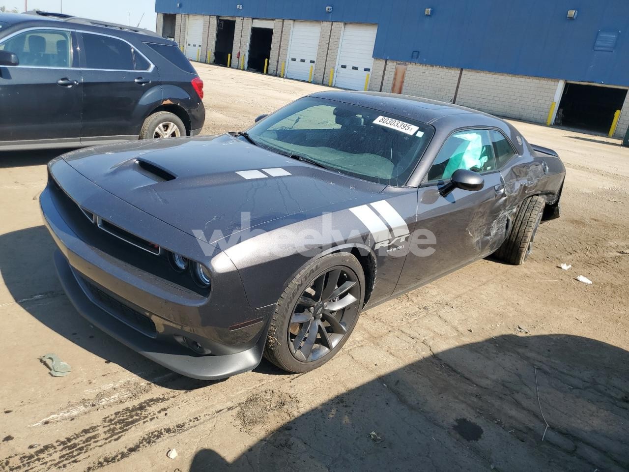 2022 DODGE CHALLENGER R/T (VIN 2C3CDZBT4NH196366) main photo