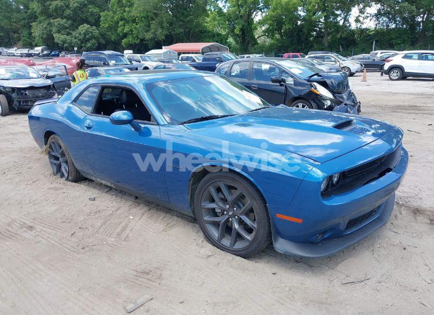 2022 Dodge Challenger R/T (VIN 2C3CDZBT4NH258039) main photo