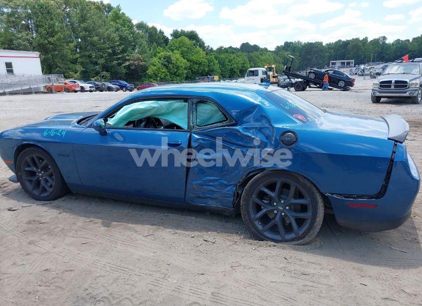 Photo 14 of 2022 Dodge Challenger R/T (VIN 2C3CDZBT4NH258039)