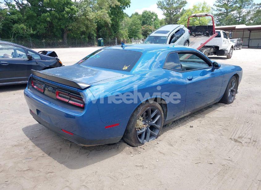 Photo 4 of 2022 Dodge Challenger R/T (VIN 2C3CDZBT4NH258039)