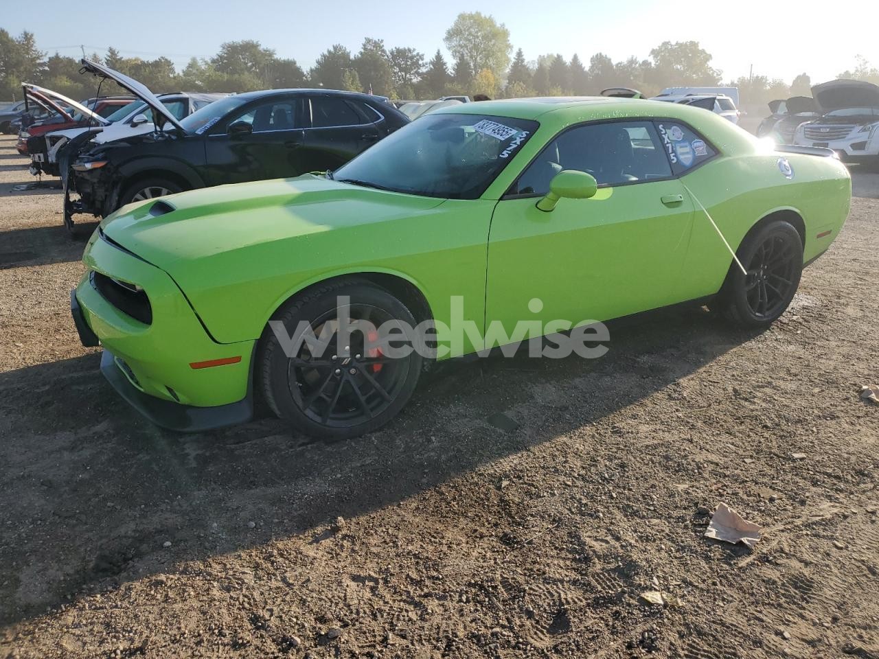2023 DODGE CHALLENGER R/T (VIN 2C3CDZBT4PH602777) main photo
