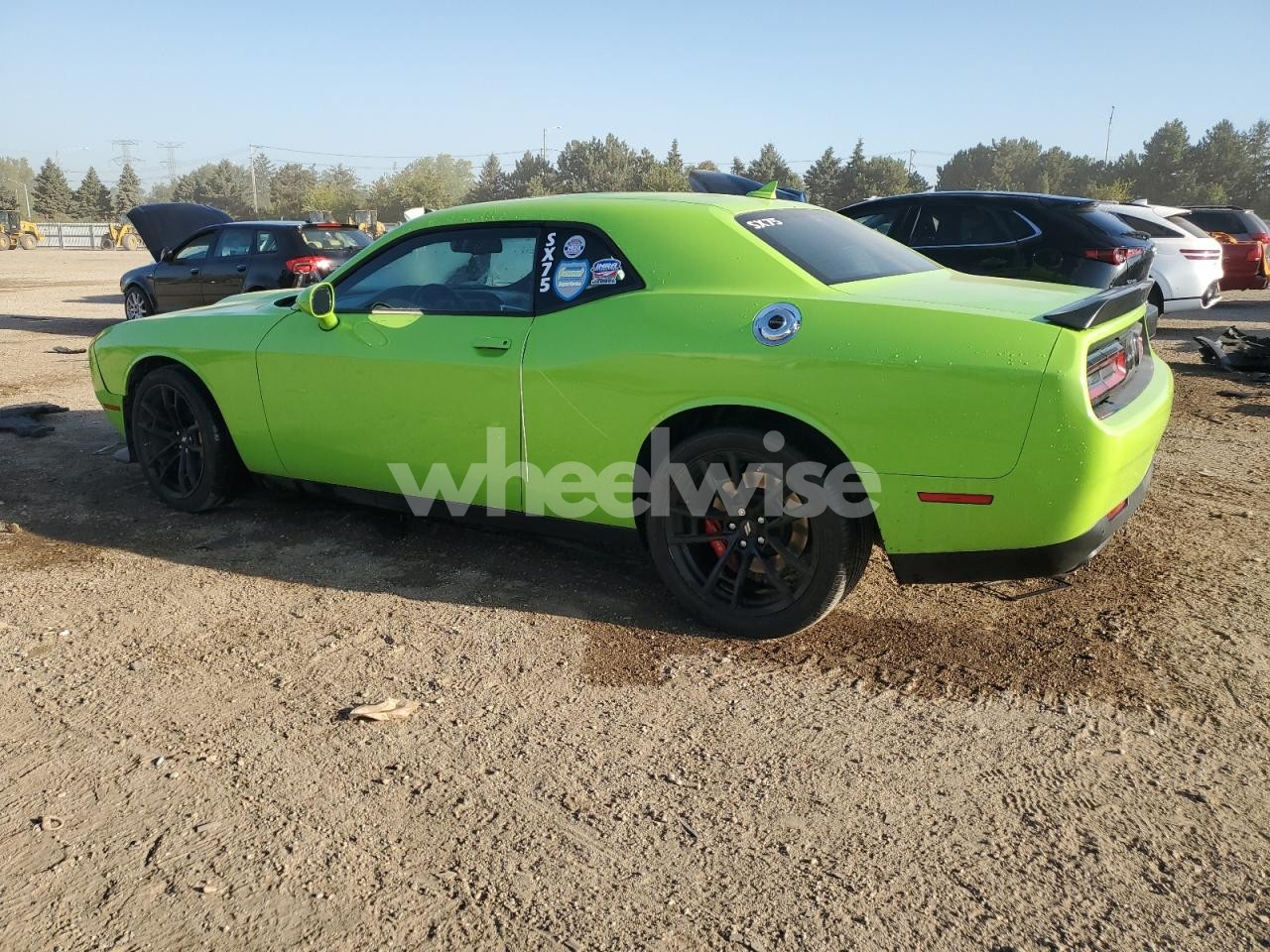 Photo 2 of 2023 DODGE CHALLENGER R/T (VIN 2C3CDZBT4PH602777)