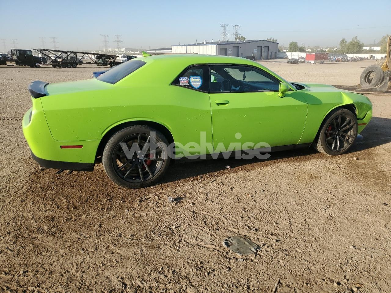 Photo 3 of 2023 DODGE CHALLENGER R/T (VIN 2C3CDZBT4PH602777)