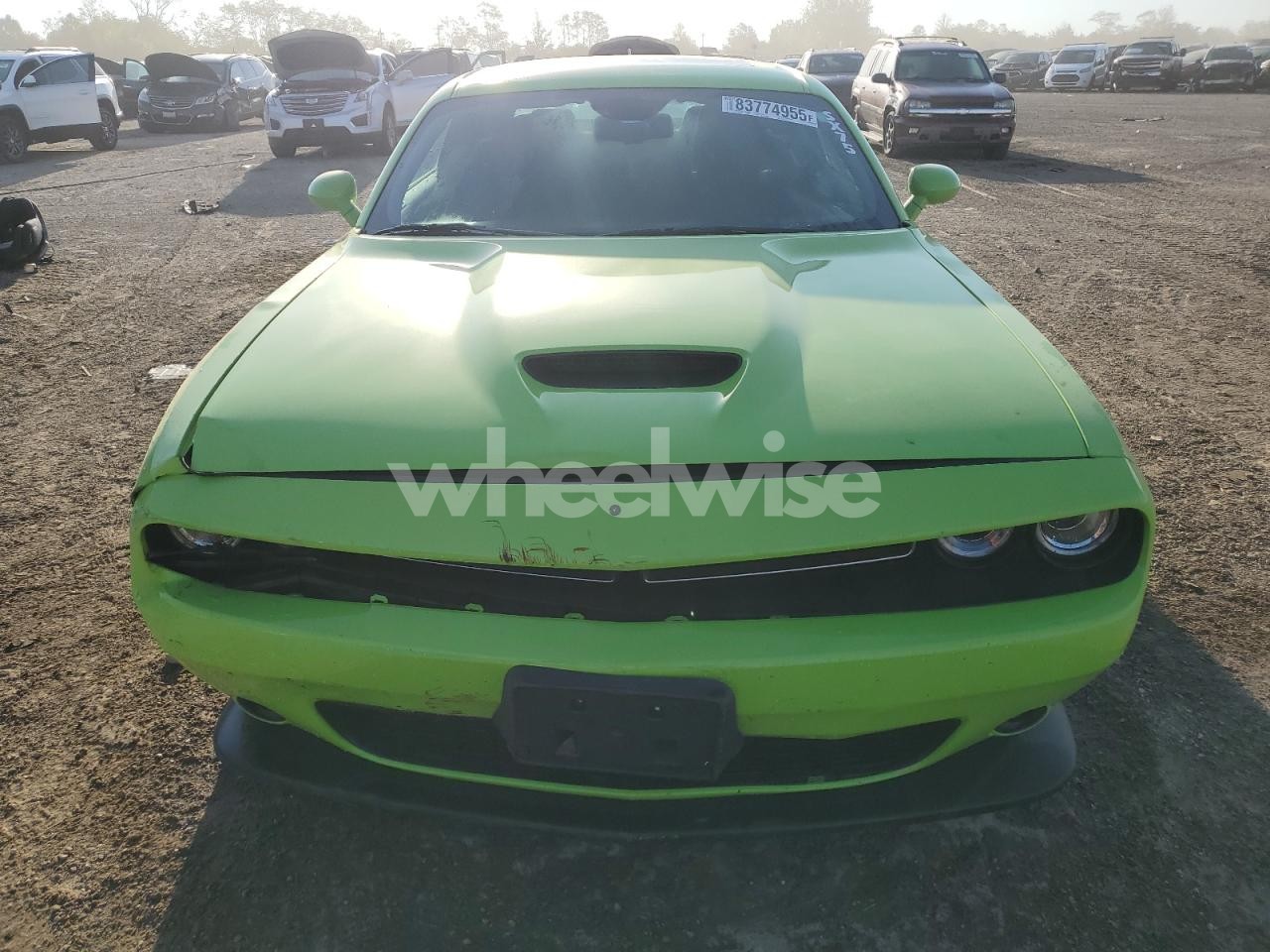 Photo 5 of 2023 DODGE CHALLENGER R/T (VIN 2C3CDZBT4PH602777)