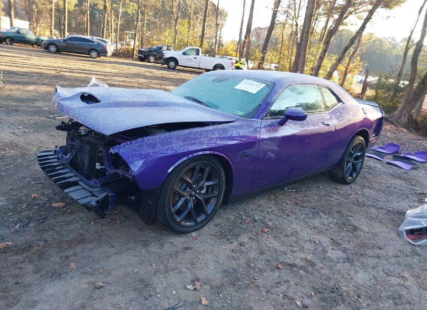 Photo 2 of 2023 Dodge Challenger R/T (VIN 2C3CDZBT4PH670271)