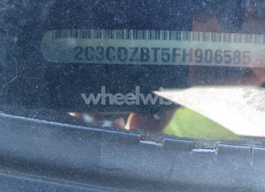 Photo 9 of 2015 Dodge Challenger R/T PLUS SHAKER (VIN 2C3CDZBT5FH906585)