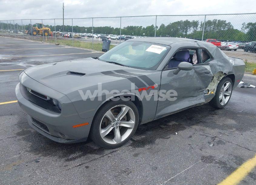 Photo 2 of 2017 Dodge Challenger R/T (VIN 2C3CDZBT5HH594156)