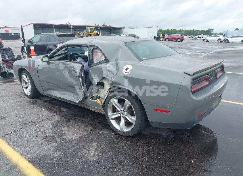 Photo 3 of 2017 Dodge Challenger R/T (VIN 2C3CDZBT5HH594156)