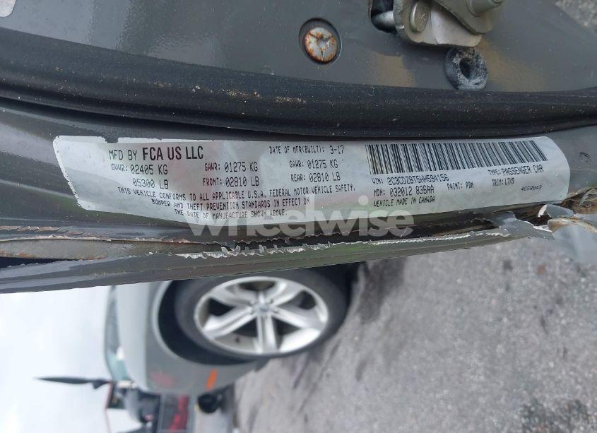 Photo 9 of 2017 Dodge Challenger R/T (VIN 2C3CDZBT5HH594156)