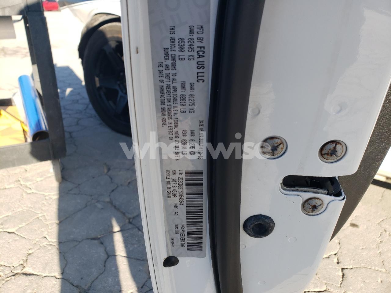 Photo 13 of 2019 DODGE CHALLENGER R/T (VIN 2C3CDZBT5KH543344)