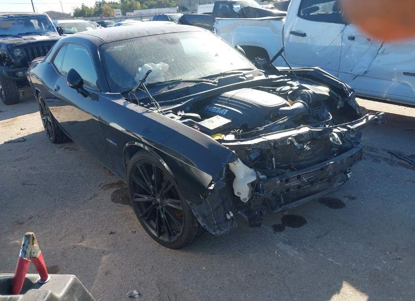 2021 Dodge Challenger R/T (VIN 2C3CDZBT5MH593907) main photo