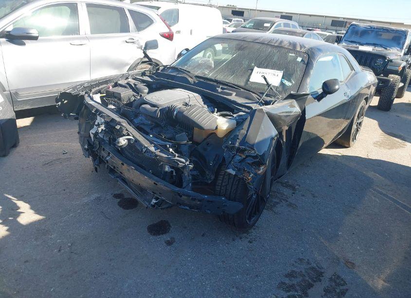 Photo 2 of 2021 Dodge Challenger R/T (VIN 2C3CDZBT5MH593907)