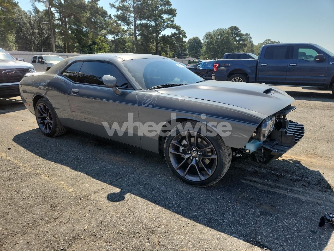 Photo 4 of 2023 DODGE CHALLENGER R/T (VIN 2C3CDZBT5PH668724)