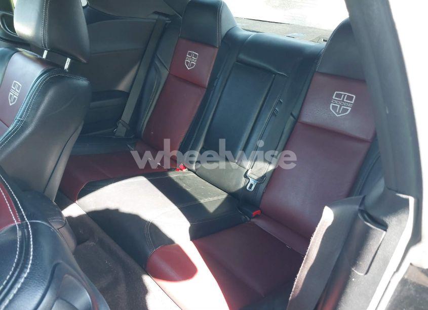 Photo 8 of 2016 Dodge Challenger R/T (VIN 2C3CDZBT6GH168698)