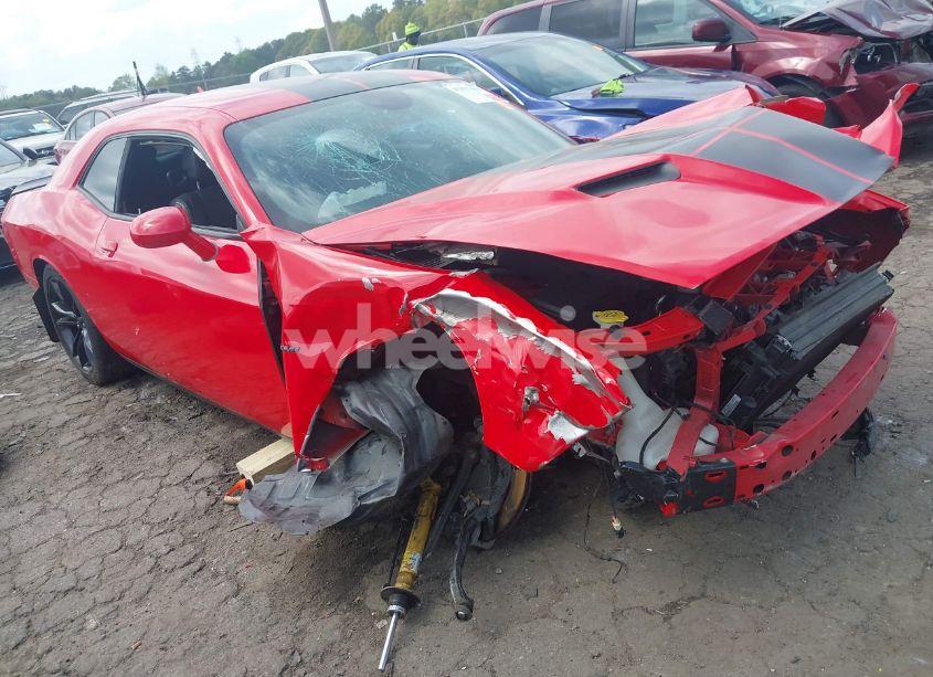 2016 Dodge Challenger R/T PLUS (VIN 2C3CDZBT6GH275315) main photo