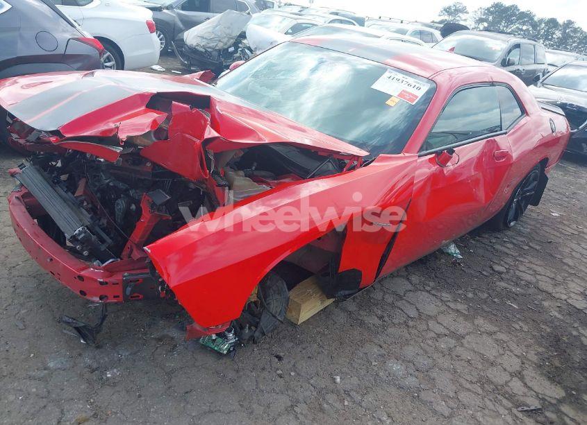Photo 2 of 2016 Dodge Challenger R/T PLUS (VIN 2C3CDZBT6GH275315)