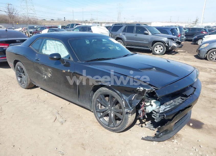 2016 Dodge Challenger R/T PLUS (VIN 2C3CDZBT6GH315151) main photo