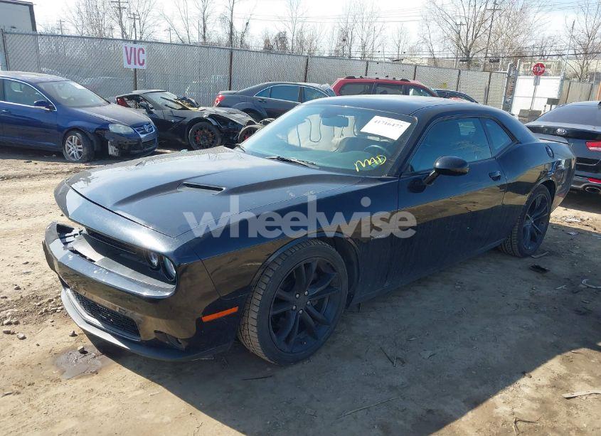 Photo 2 of 2016 Dodge Challenger R/T PLUS (VIN 2C3CDZBT6GH315151)