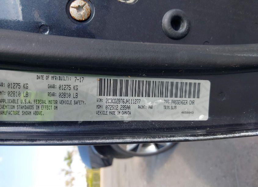 Photo 9 of 2018 Dodge Challenger R/T PLUS (VIN 2C3CDZBT6JH111277)