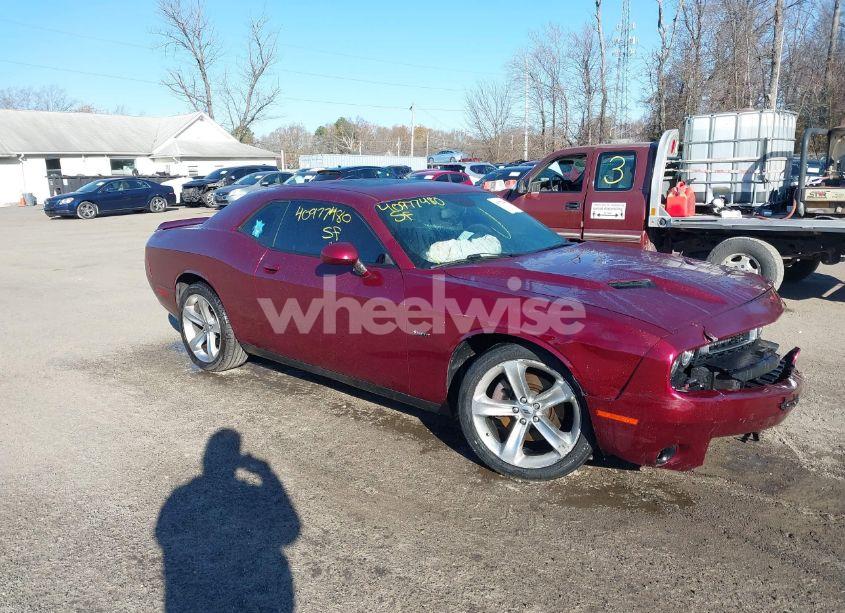 2018 Dodge Challenger R/T (VIN 2C3CDZBT6JH212903) main photo