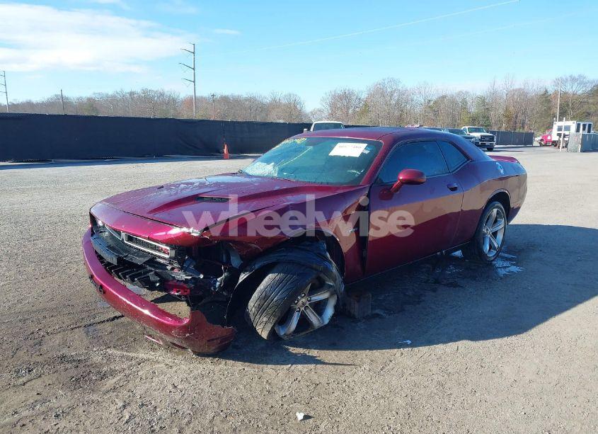 Photo 2 of 2018 Dodge Challenger R/T (VIN 2C3CDZBT6JH212903)