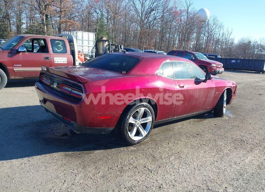 Photo 4 of 2018 Dodge Challenger R/T (VIN 2C3CDZBT6JH212903)