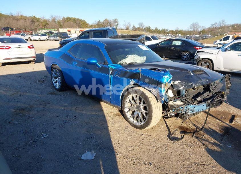 2018 Dodge Challenger T/A (VIN 2C3CDZBT6JH283907) main photo