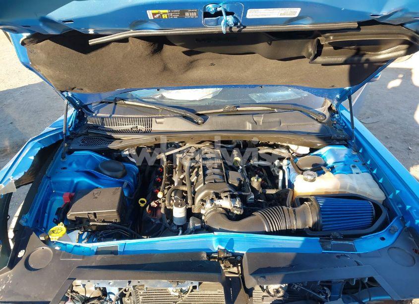 Photo 10 of 2018 Dodge Challenger T/A (VIN 2C3CDZBT6JH283907)