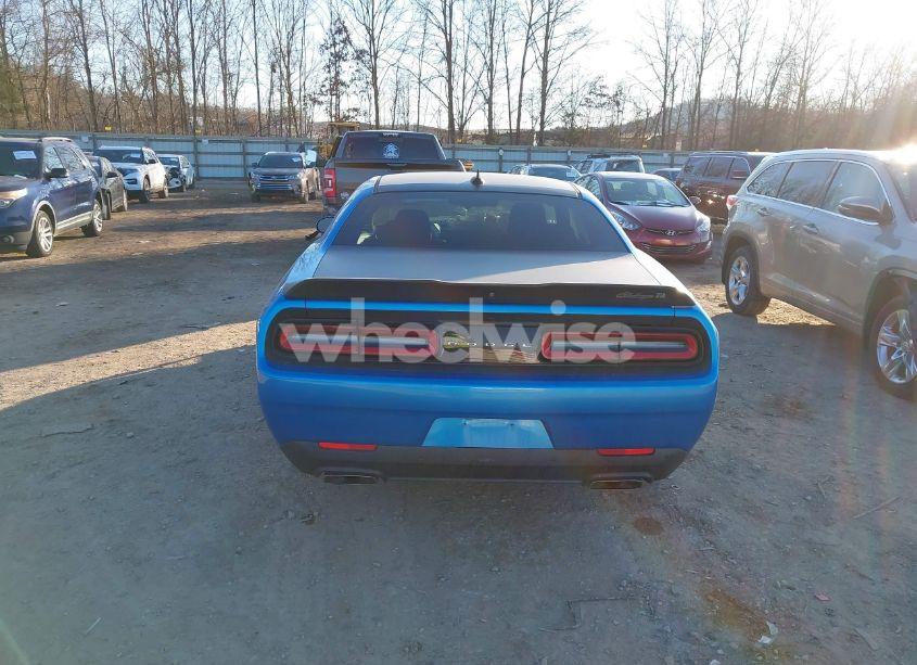 Photo 16 of 2018 Dodge Challenger T/A (VIN 2C3CDZBT6JH283907)