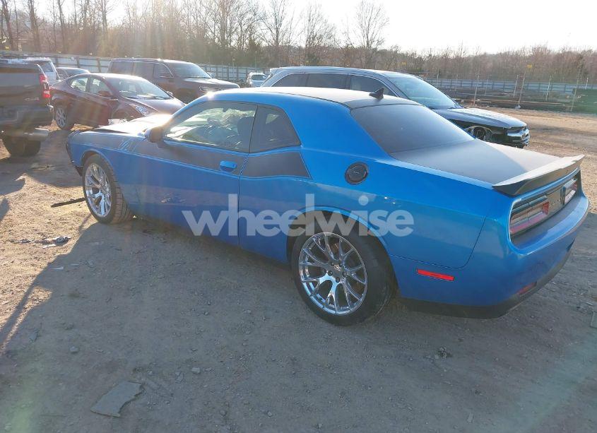 Photo 3 of 2018 Dodge Challenger T/A (VIN 2C3CDZBT6JH283907)