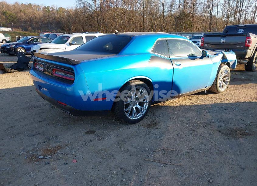 Photo 4 of 2018 Dodge Challenger T/A (VIN 2C3CDZBT6JH283907)